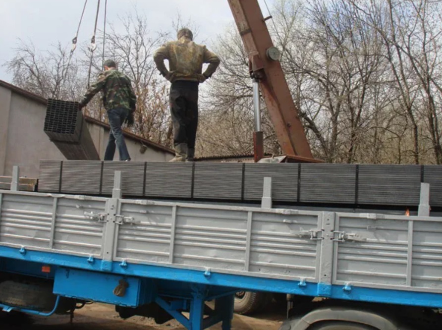 доставка профильной трубы